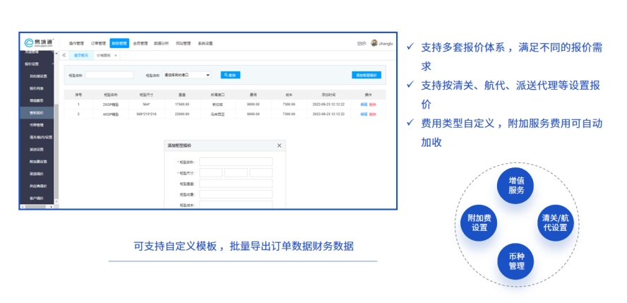 运费算不准、利润总漏算？货代如何通过恒盛散货拼柜系统实现数字化报价管理？