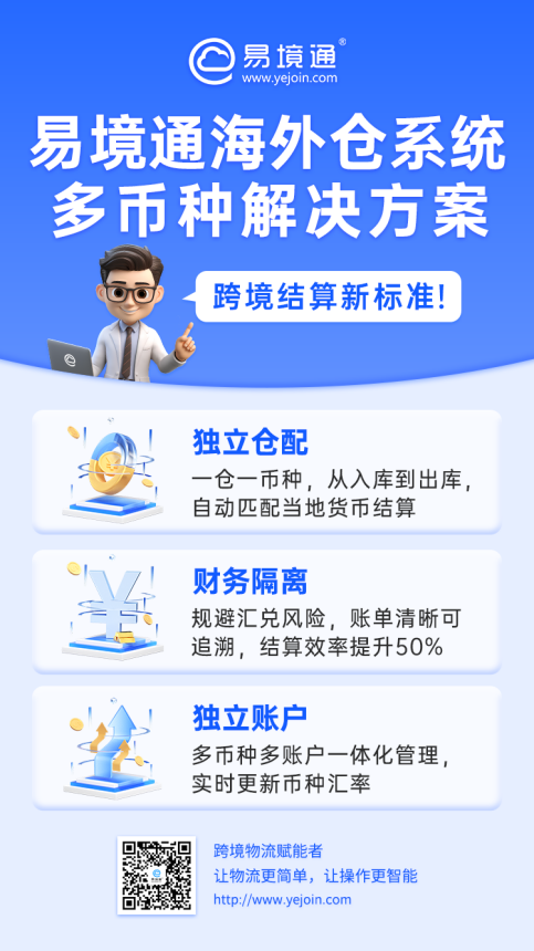 欧洲多币种结算太难？恒盛让海外仓结算省心又高效！