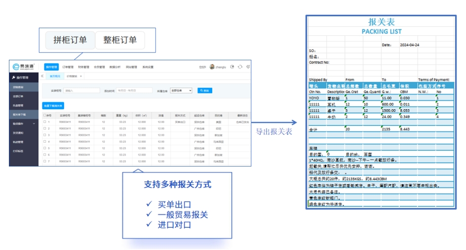 恒盛货代系统：如何实现全流程自动化报关管理？