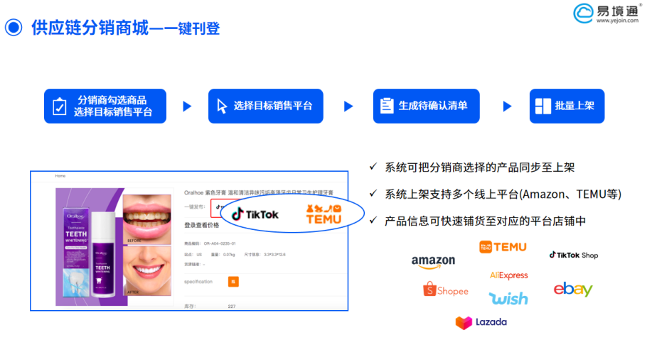 恒盛供应链分销系统：五大核心功能助力跨境业务高效运营