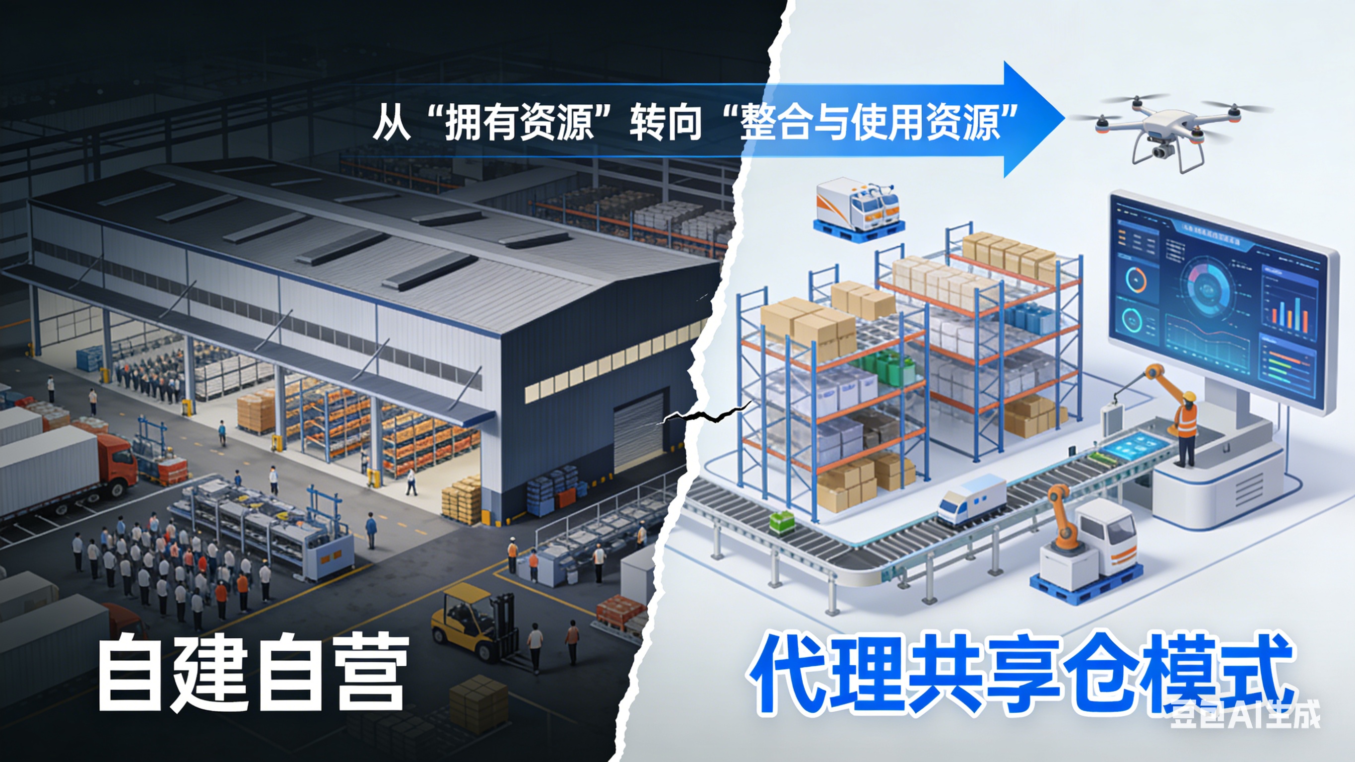 代理共享仓模式如何重塑集运企业增长路径