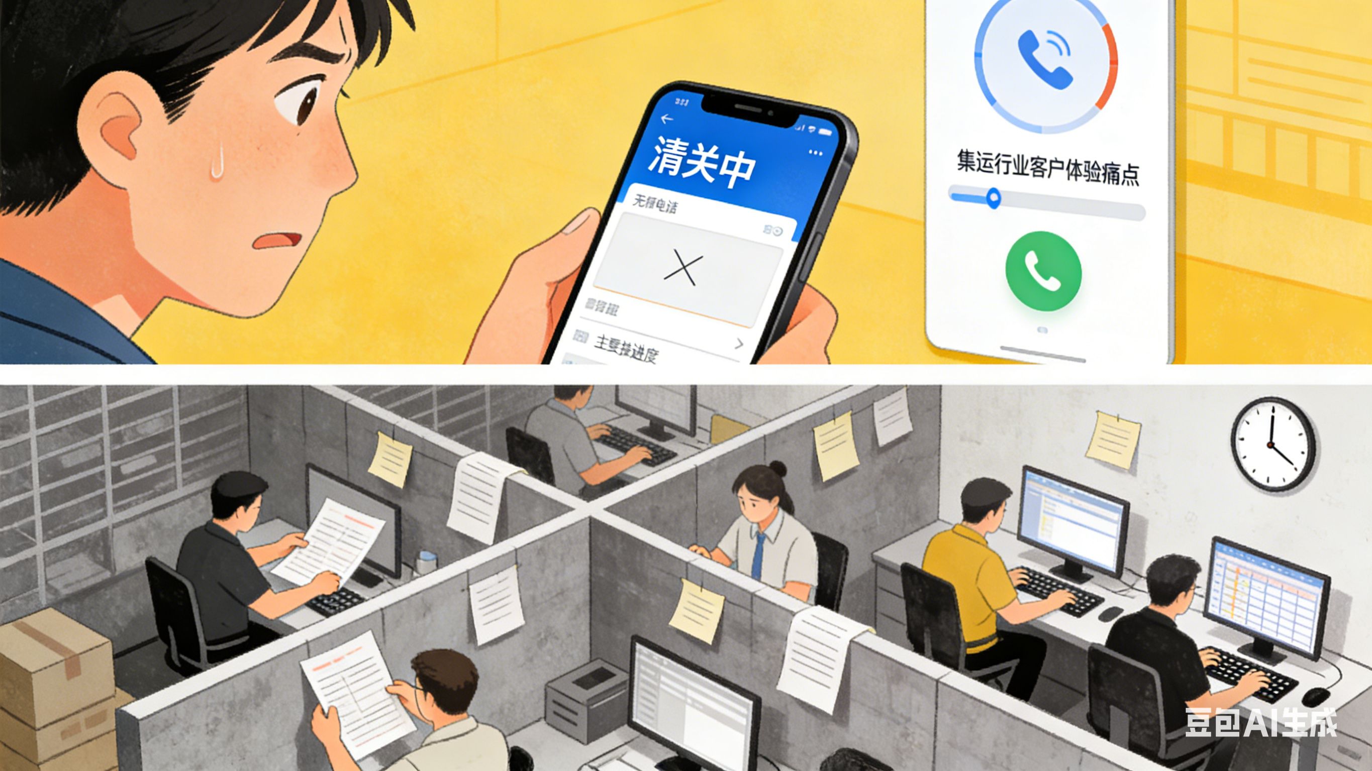 全链路智能协同，让跨境集运从此无缝又温柔