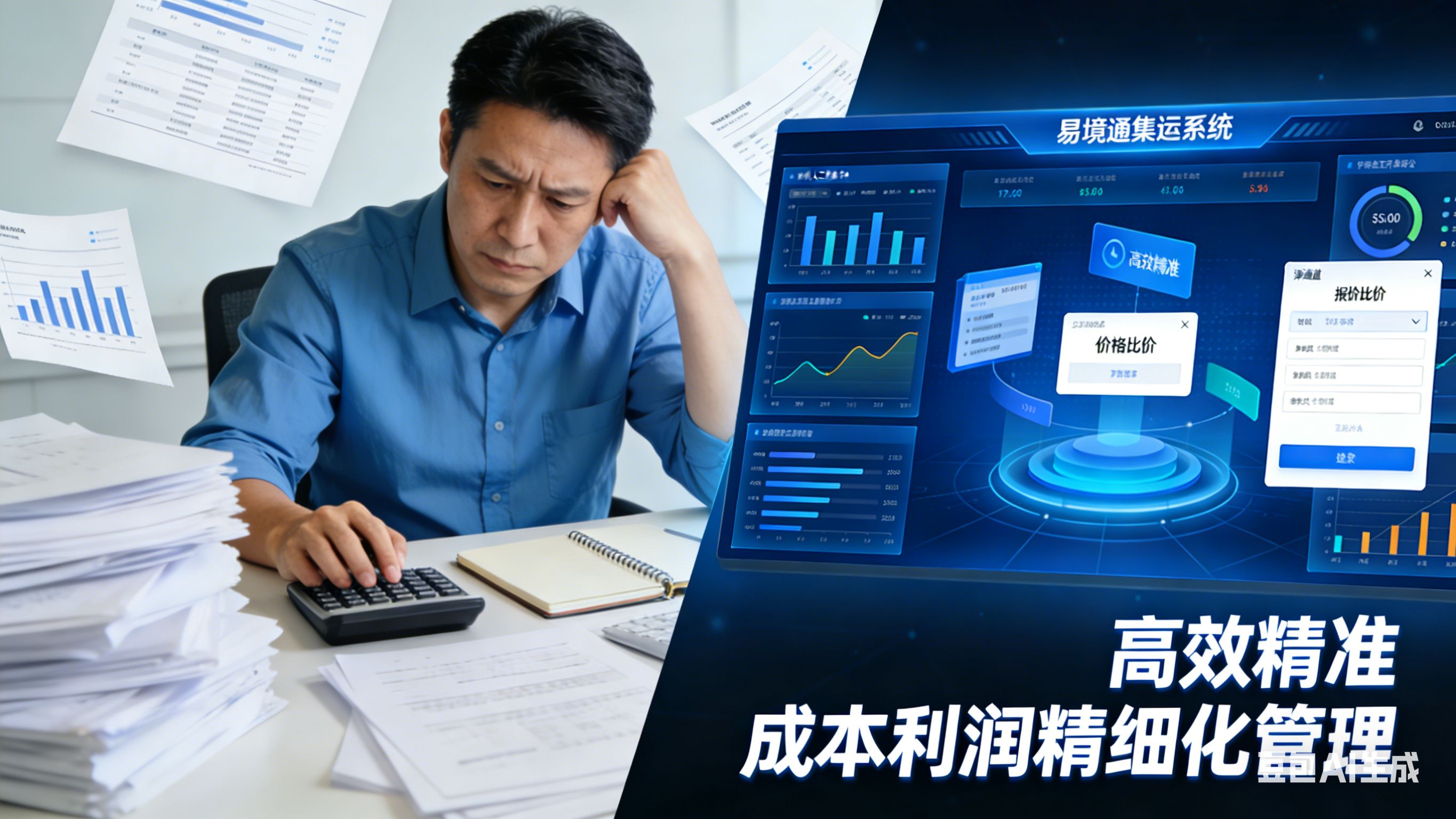 智能集运系统助力企业轻松应对报价比价挑战