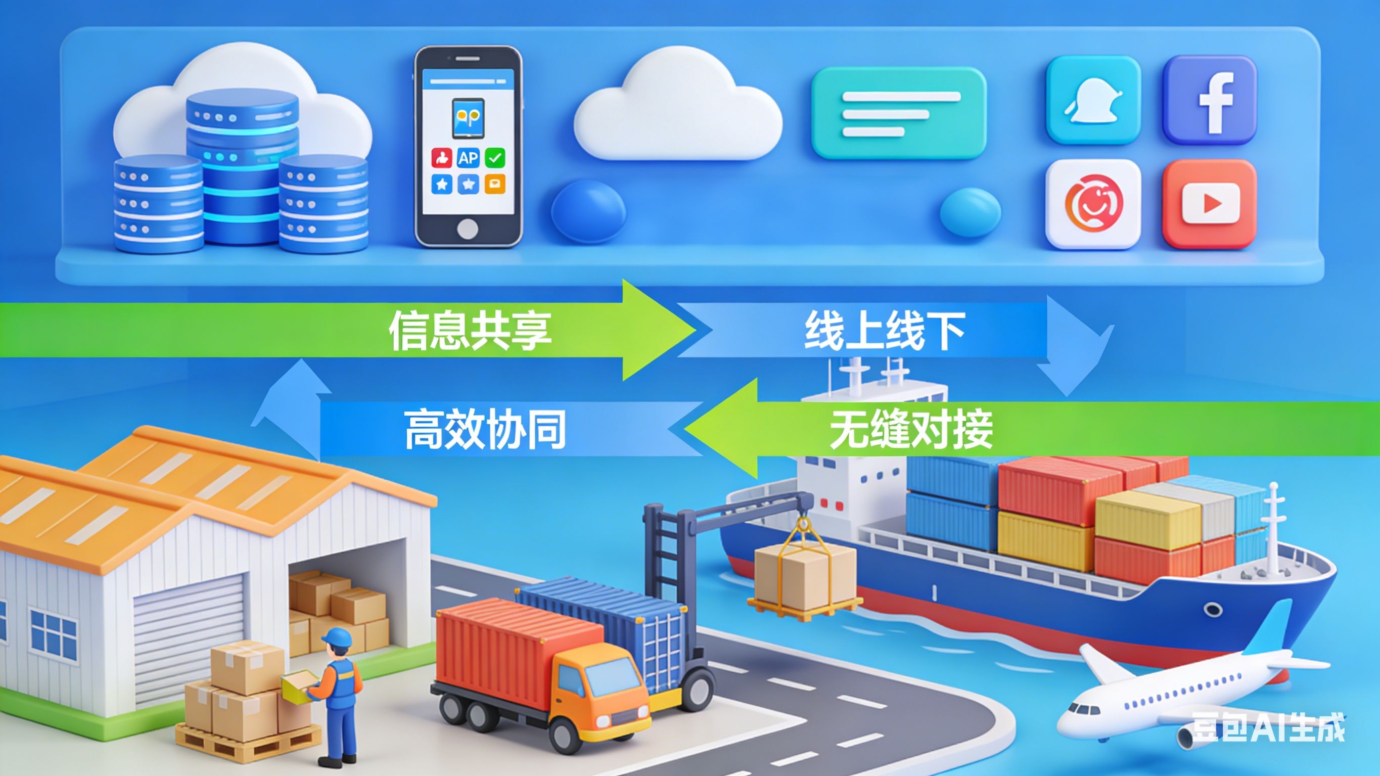 线上线下温暖交融：打造有温度的集运系统服务体验