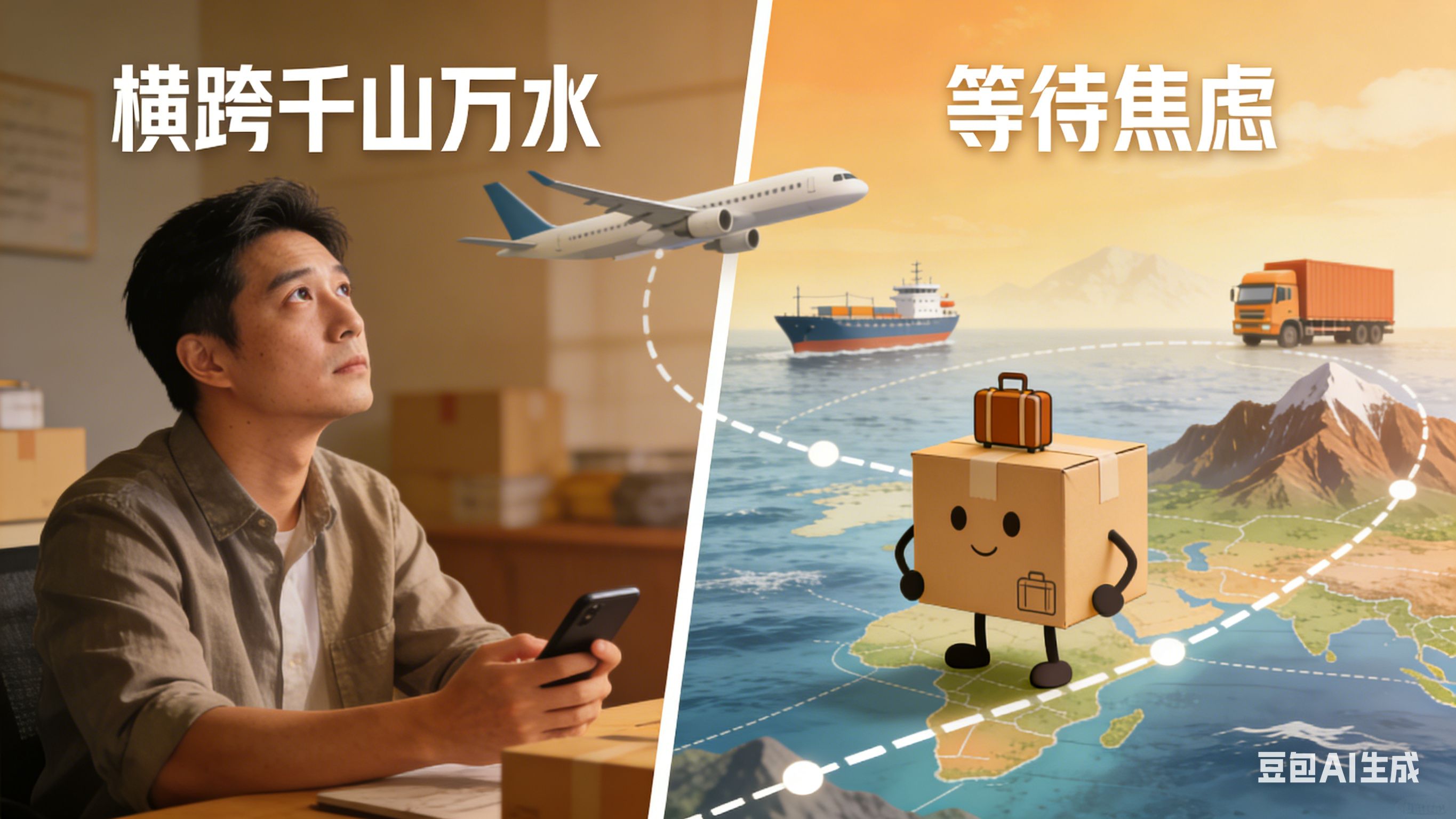 安心，是跨越山海的礼物：集运系统的全程贴心守护