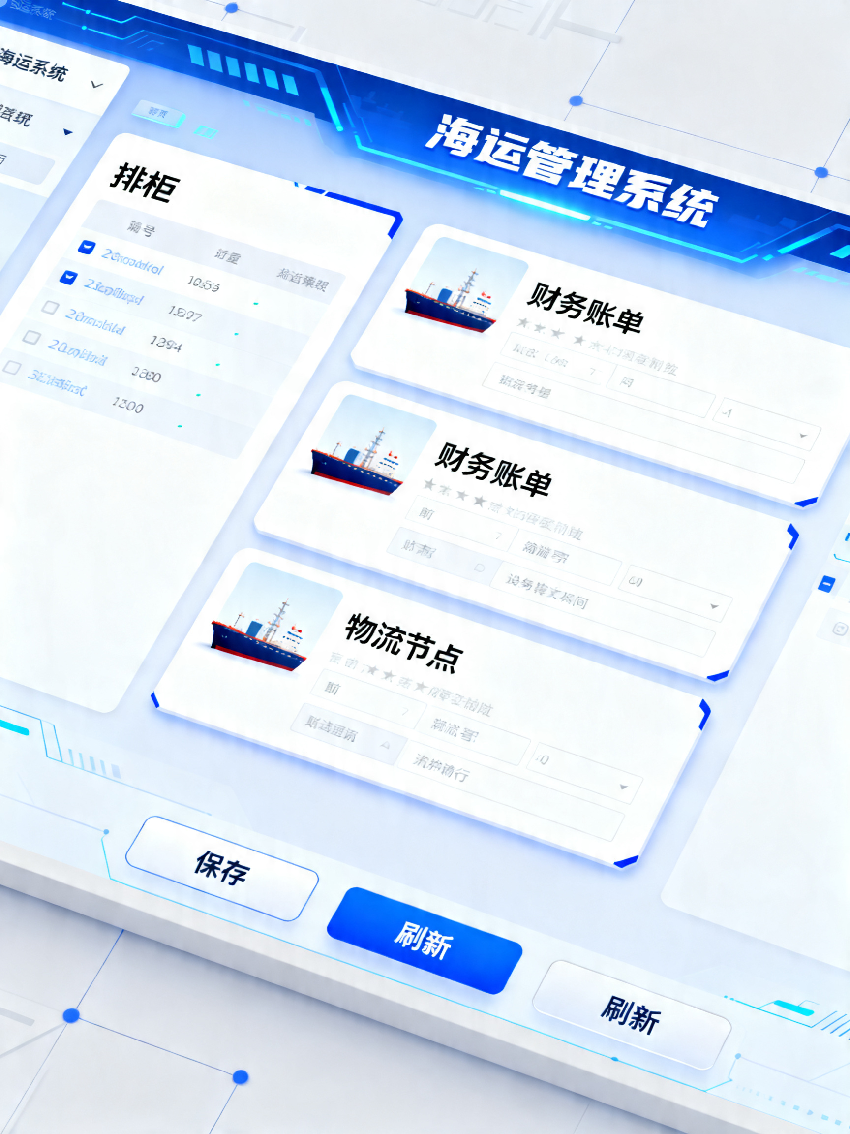 中小海运专线怎么选系统？恒盛海运系统：适配才是核心