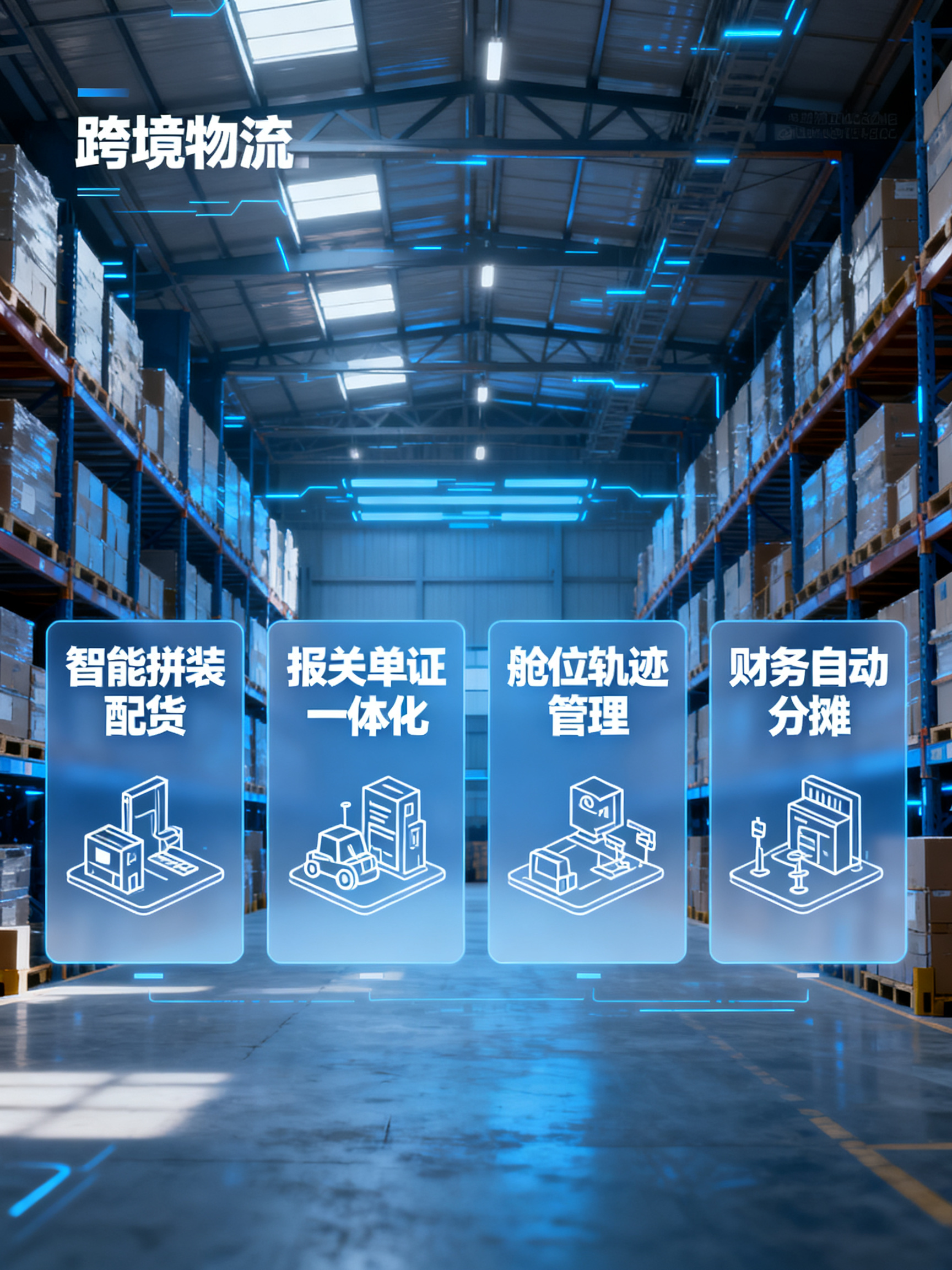 中小货代做散拼多场景太麻烦？恒盛专线散拼系统一套搞定全流程