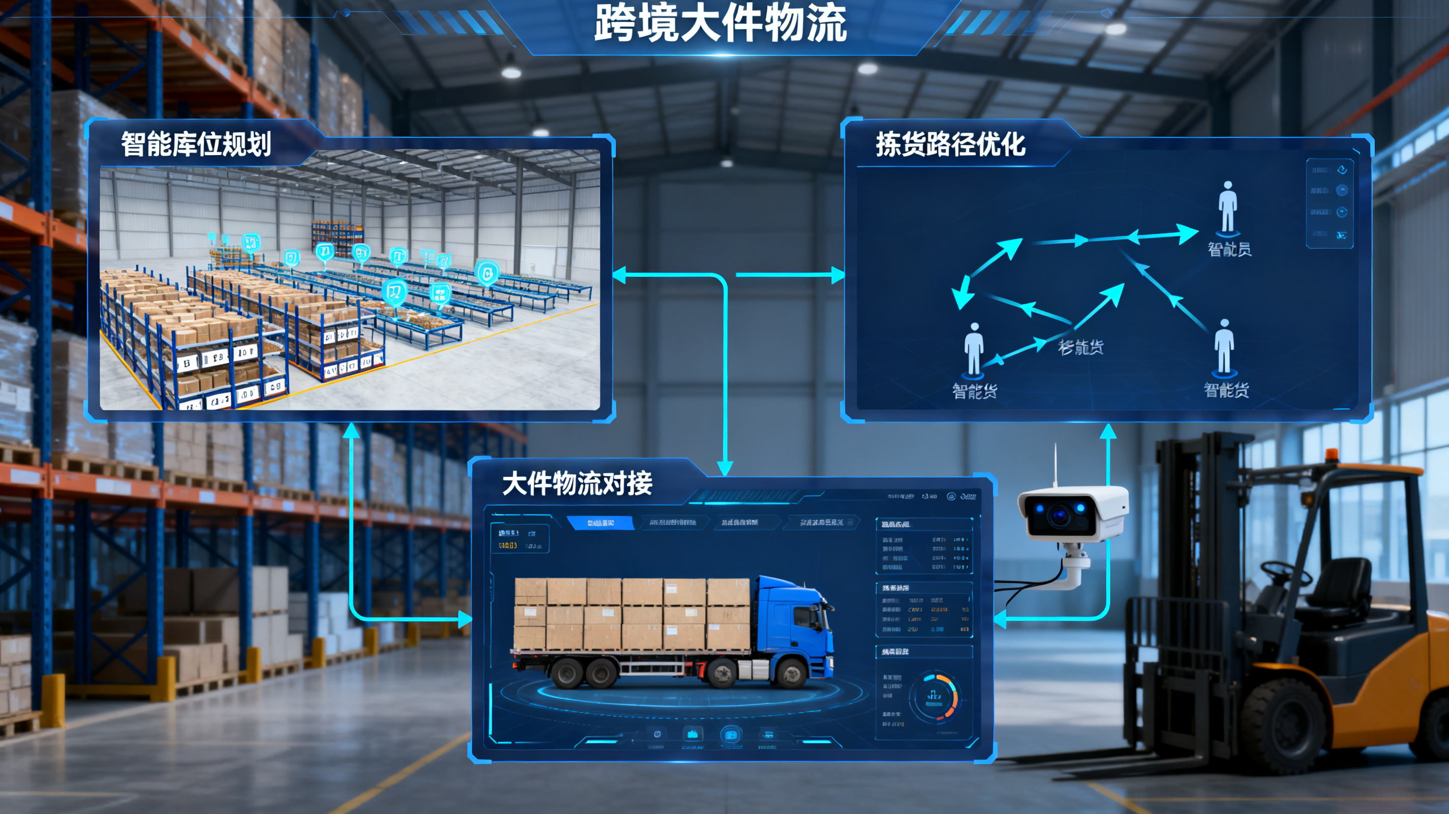 大件商品跨境出海中，海外仓系统如何适配大件场景？