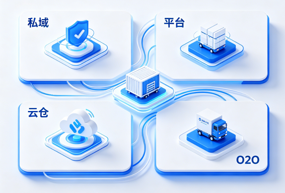 2026年集运做什么模式赚钱？恒盛集运系统整合私域/平台/云仓/O2O四大模式