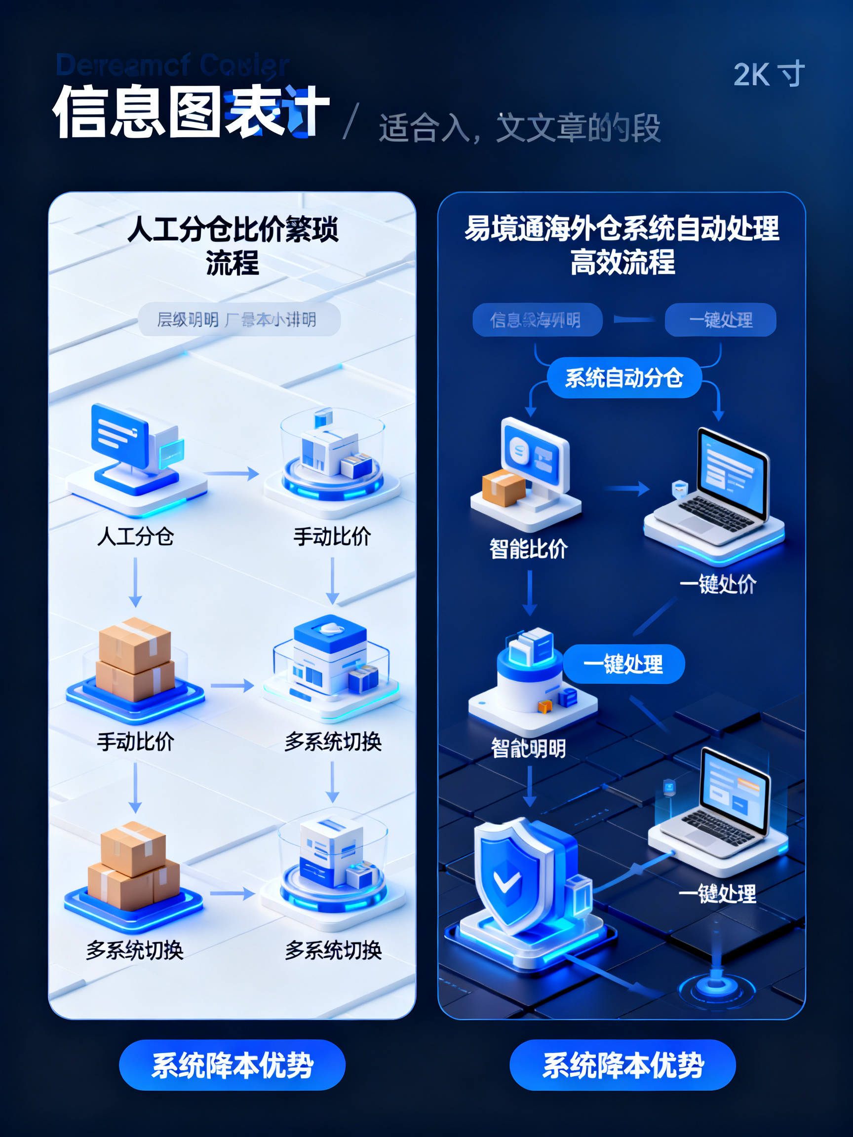 2026美国快递集体涨价尾程成本上涨？恒盛海外仓系统两招帮你降本