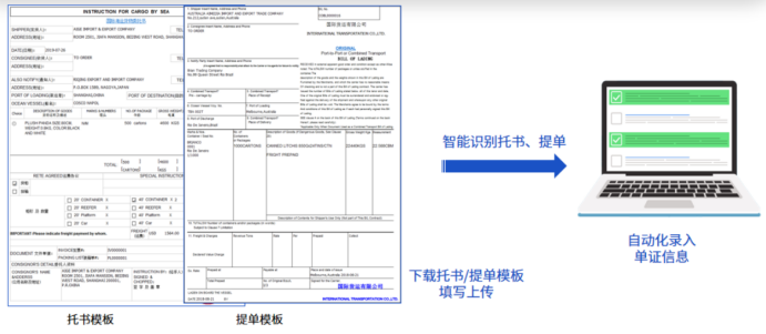 旺季单证堆成山？恒盛货代系统一键全自动