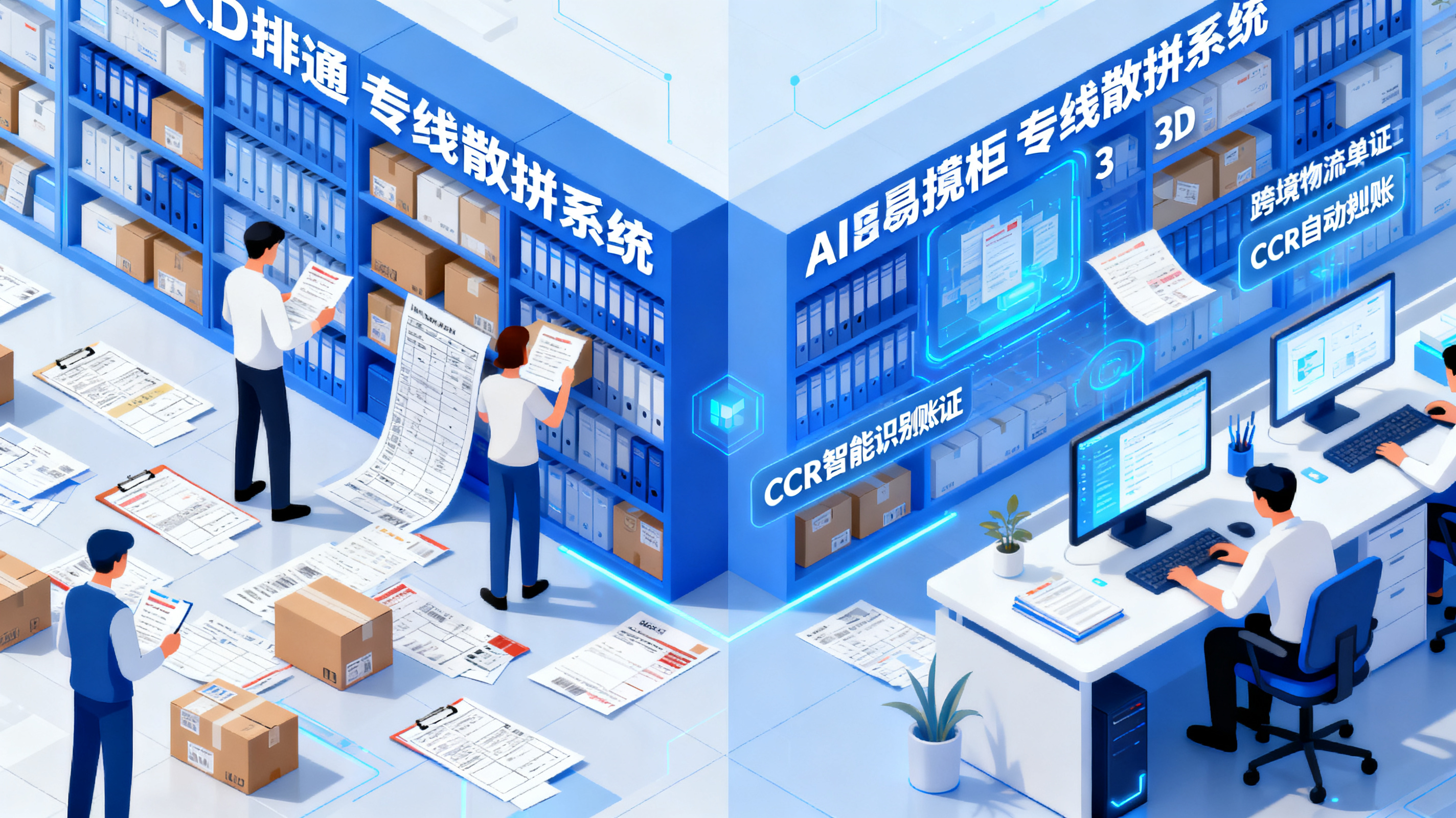 俄罗斯轻工业缺口80%！专线散拼系统帮货代吃上中俄贸易红利