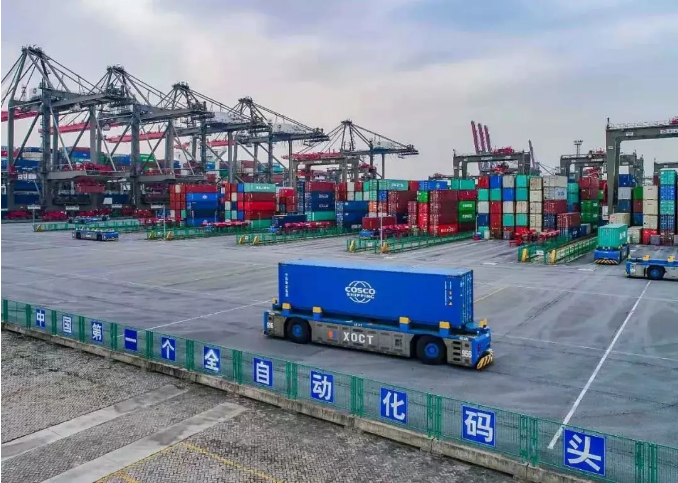 驶入5G时代，厦门远海码头智慧港口建设取得新成果