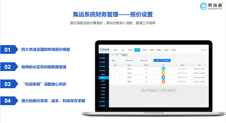 集运系统 集运系统