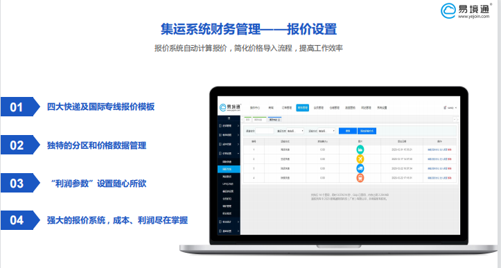 集运系统 集运系统